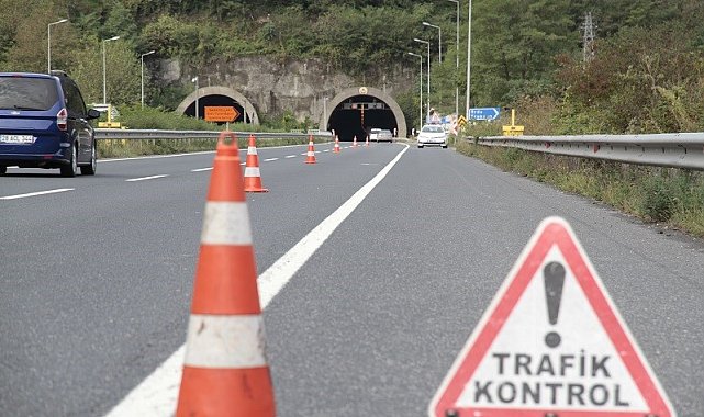 Ordu'da bir haftada 14 binden fazla araç denetlendi