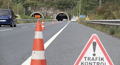 Ordu'da bir haftada 14 binden fazla araç denetlendi