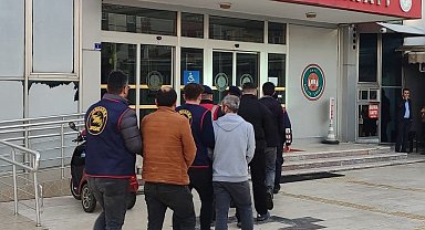 Ordu'da kablo hırsızları JASAT tarafından yakalandı: 4 tutuklama