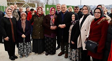 Ordu'da kırsala doğalgaz