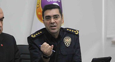 Ordu'da polis ekiplerinin 2023 yılı faaliyetleri açıklandı
