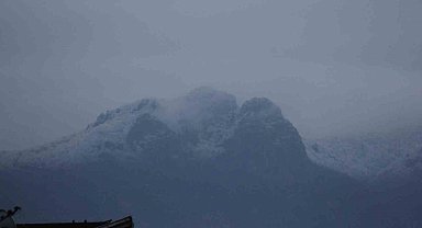 Ordu'nun yüksek kesimleri beyaza büründü