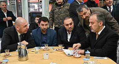 Orhangazi'de sofralar bereketlendi