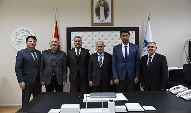 Orman Fakültesinde görev değişimi
