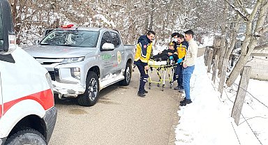 Ormancıların dikkati hayat kurtardı