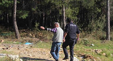Ormanda ceset bulan çoban, ifade için bekleyince sürüsünün derdine düştü
