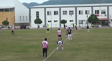 Ortaca Belediyespor'dan 4 gollü galibiyet