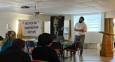 Ortaca'da belediye çalışanlarına iş güvenliği eğitimi