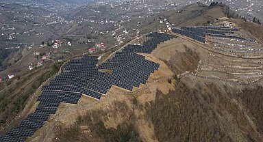 Ortahisar'ın GES'i Şubat ayında enerji üretmeye başlayacak
