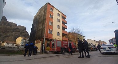Osmancık'ta korkutan yangın