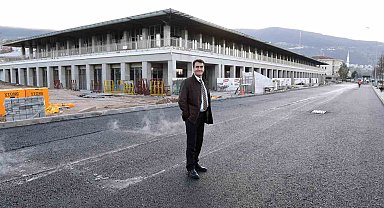Osmangazi Meydanı açılış için gün sayıyor