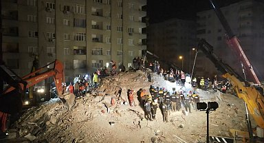 Osmaniye'de 132 kişiye mezar olan sitenin betonu standart dışı çıktı