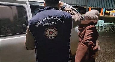 Osmaniye'de 14 kaçak göçmen yakalandı, 3 organizatör tutuklandı