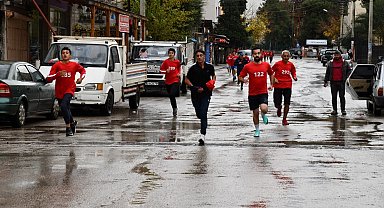 Osmaniye'de '7 Ocak Zafer Koşusu' düzenlendi