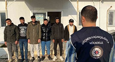Osmaniye'de 6 düzensiz göçmen sınır dışı edildi