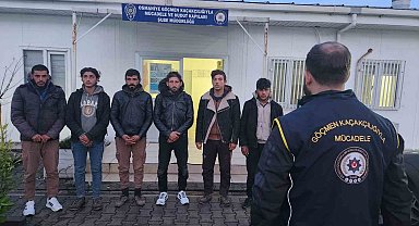 Osmaniye'de 6 kaçak göçmen yakalandı, 1 organizatör tutuklandı