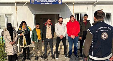 Osmaniye'de 7 düzensiz göçmen yakalandı