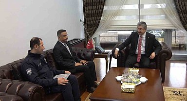 Osmaniye'de engelli vatandaşa yardım eden polise validen ödül