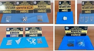 Osmaniye'de uyuşturucu operasyonu: 36 gözaltı