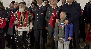 Osmaniye'nin kurtuluşu fener alayıyla kutlandı