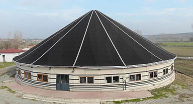 Osmanlı köyündeki bin kişilik Han Otağı onarıldı
