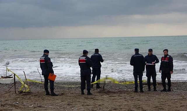 Otelin sahilinde kimliği belirsiz erkek cesedi bulundu, bir haftada bununan ceset sayısı 6 oldu