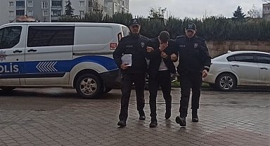 Oto hırsızı Kavak'ta yakalandı