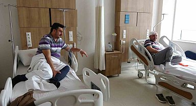 Otobüs kazasında yaralanan kazazede: "Otobüsü ağaç tuttu, ağaç olmasaydı hepimiz ölmüştük"
