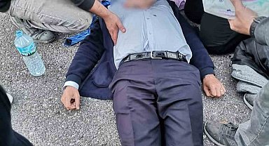 Otobüs şoförü kurtarılamadı