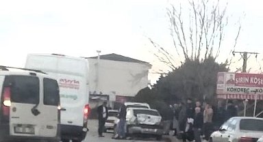Otomobilin çarptığı bisiklet sürücüsü kurtarılmadı
