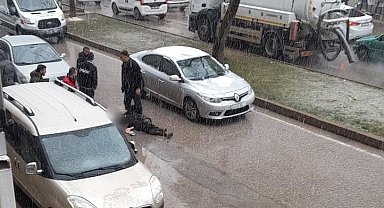 Otomobilin çarptığı yaşlı adam hayatını kaybetti