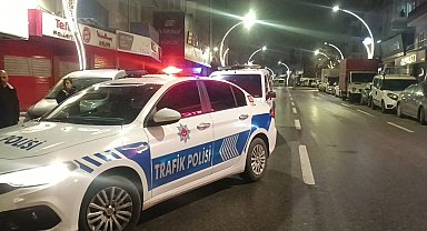 Otomobille çarpışan motosikletli yaralandı