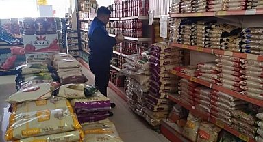 Özalp ilçesindeki market ve fırınlar denetlendi