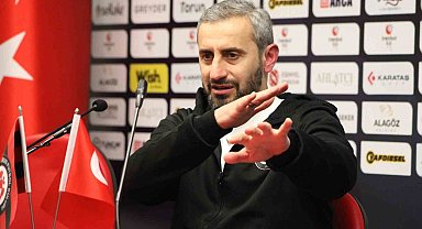 Özbalta: "Her hafta kazanarak hedefimize ilerlemek istiyoruz"