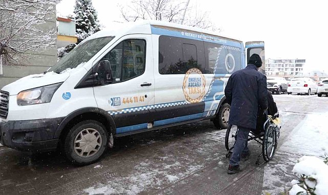 Özel bireylerin 26 bin 326 ulaşım talebi "Engelsiz Taksi" ile karşılandı