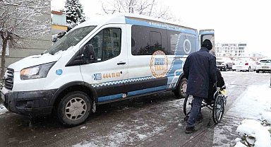Özel bireylerin 26 bin 326 ulaşım talebi "Engelsiz Taksi" ile karşılandı