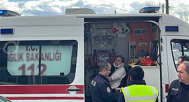 Özel halk otobüsü ile belediye otobüsü çarpıştı: 6 yaralı