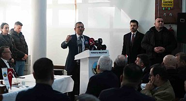 Özgür Özel'den emekli maaşı teklifi: "En az asgari ücret oranında olmalı"