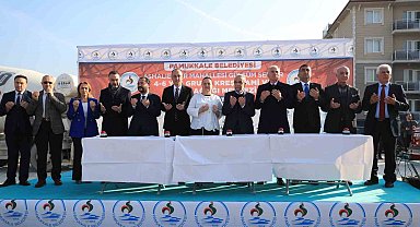 Pamukkale Belediyesinden üçlü kompleks