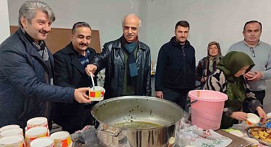 Pancar Çorbası Şenliği düzenlediler