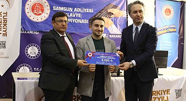 Parmaklar yarıştı, kazananlar ödüllerini aldı