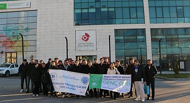 PAÜ Otomotiv Teknolojileri Topluluğu büyüyor