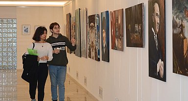 PAÜ'de 100. Yıl Sergi Salonu hizmete açıldı