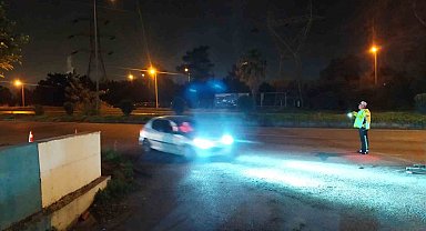 Payas'ta polis ekiplerinden sıkı denetim