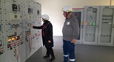 Pazaryeri Belediye Başkanı Tekin, trafo merkezini inceledi