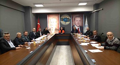 Pazaryeri Belediye Meclisi yılın ilk toplantısını yaptı