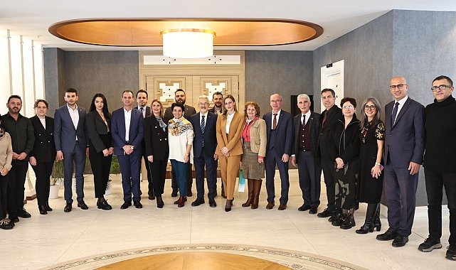 Peja Belediyesi'nde kardeş kent Nilüfer'e ziyaret
