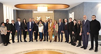 Peja Belediyesi'nde kardeş kent Nilüfer'e ziyaret