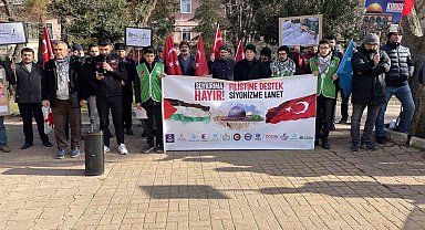 Pençe-Kilit Harekâtı'nda şehit olan Mehmetçikler için toplandılar