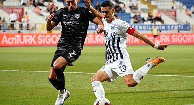 Pendikspor ile Kasımpaşa Süper Lig'de 2. randevuda
